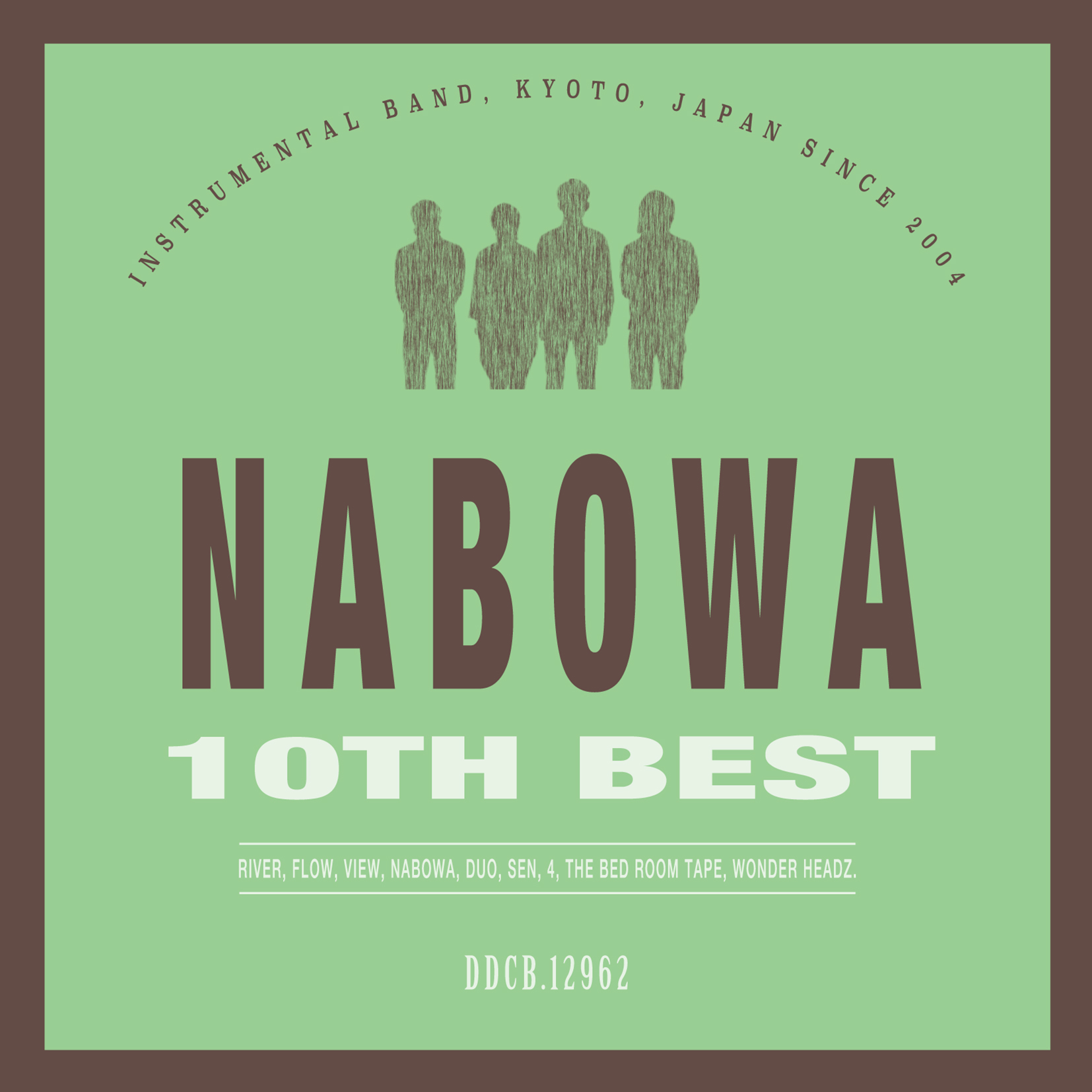 NABOWA – Nabowa BEST 10TH | bud music, inc.